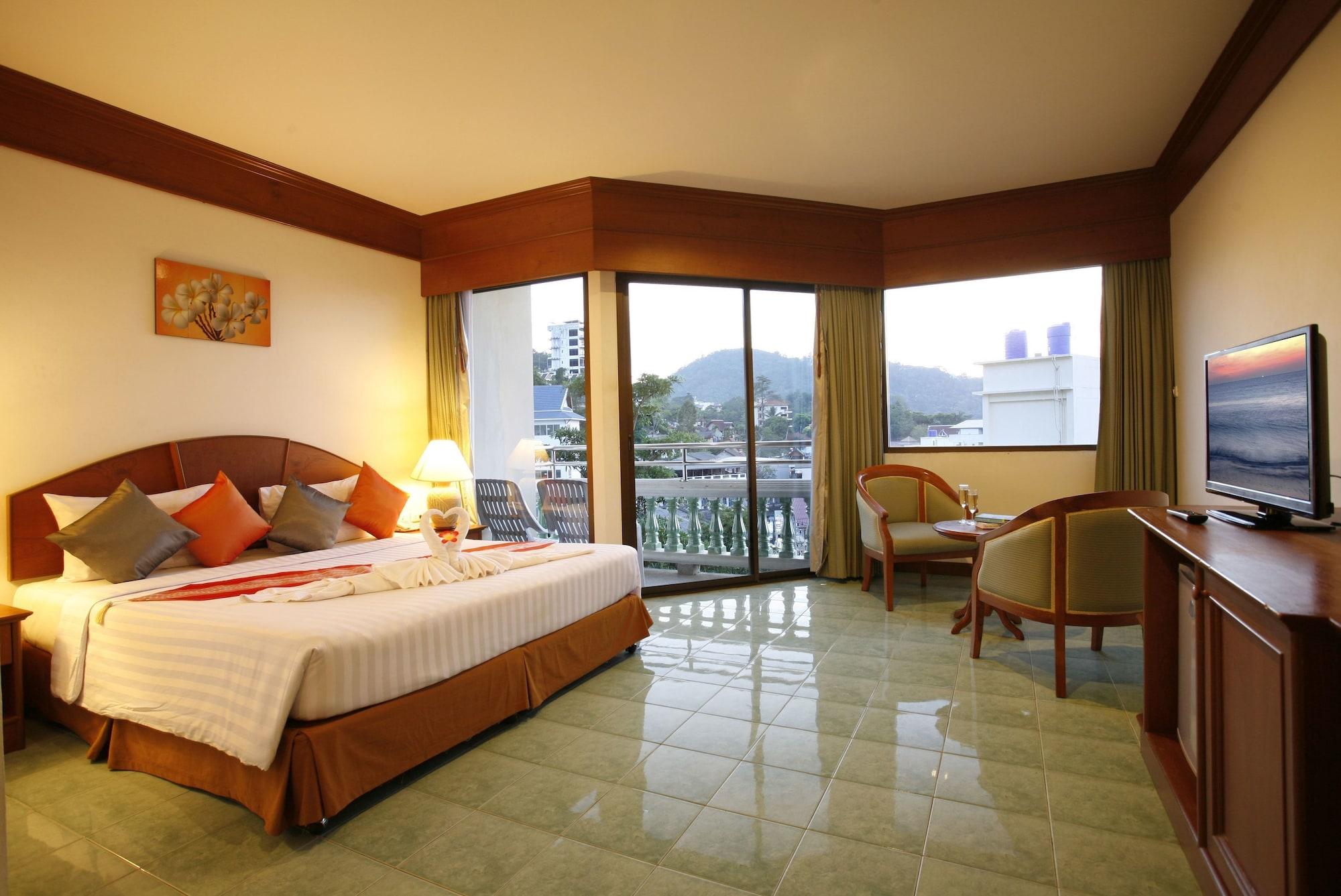 Jiraporn Hill Resort Patong Ngoại thất bức ảnh