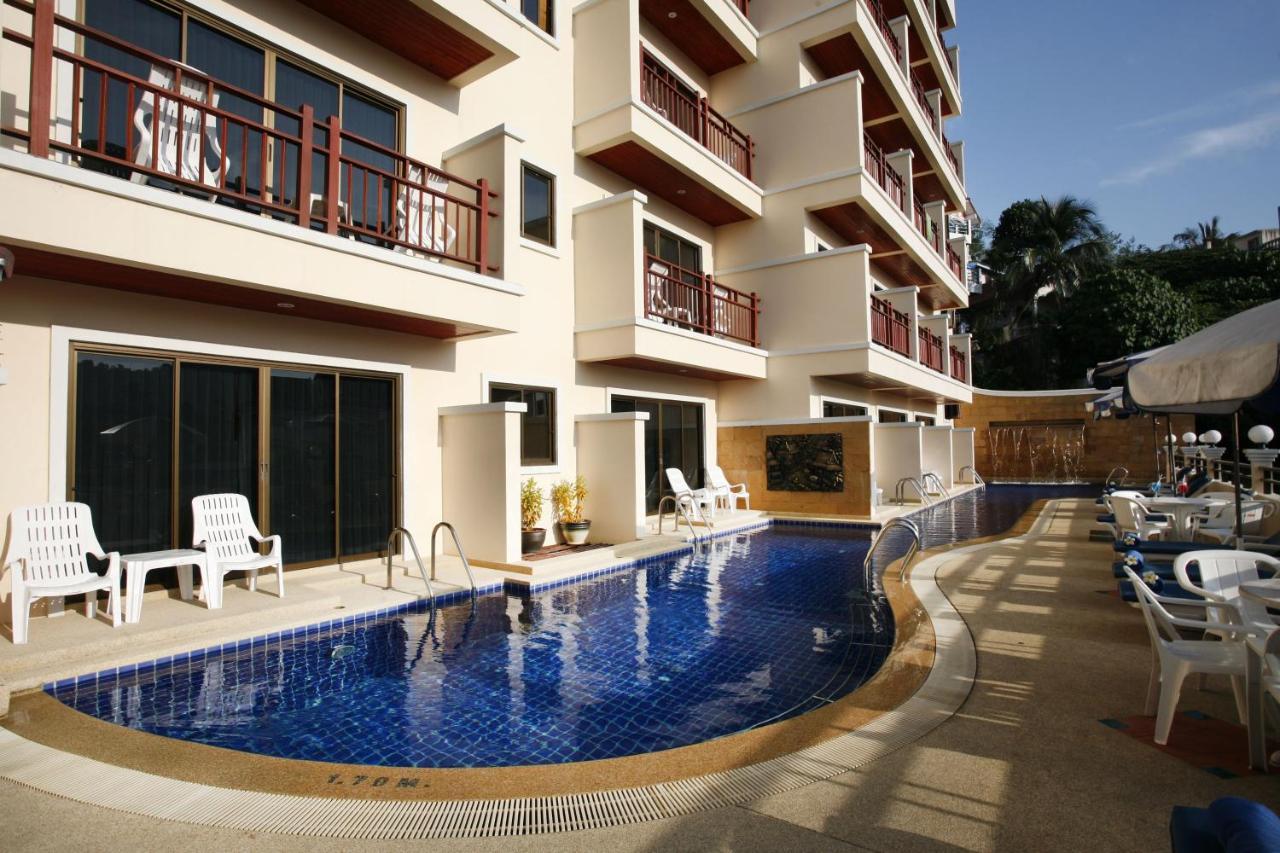 Jiraporn Hill Resort Patong Ngoại thất bức ảnh
