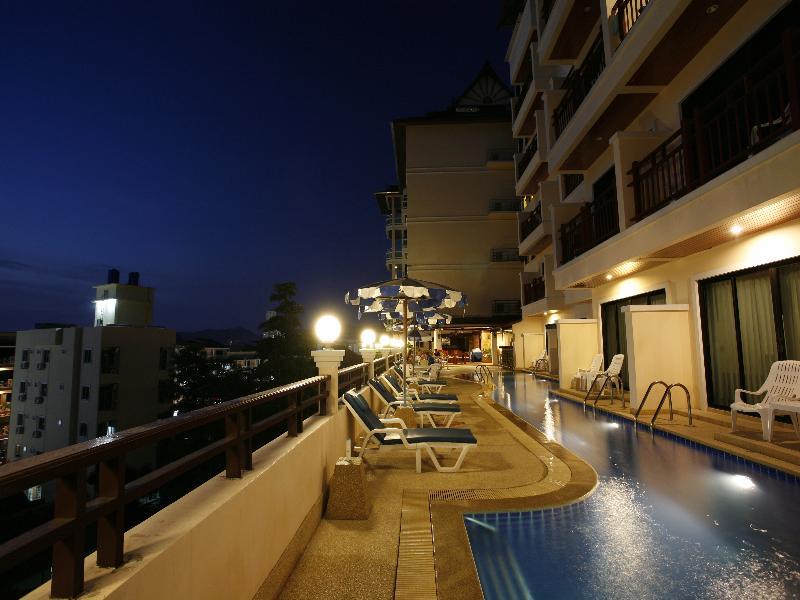 Jiraporn Hill Resort Patong Ngoại thất bức ảnh