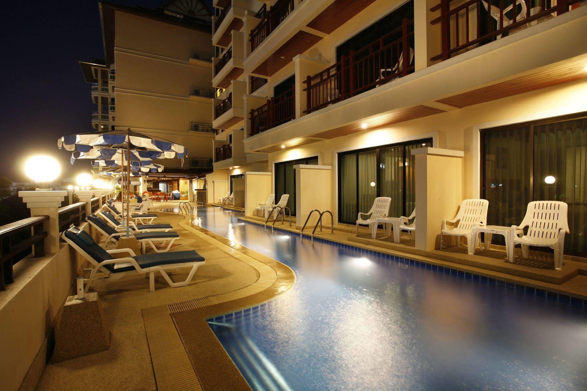 Jiraporn Hill Resort Patong Ngoại thất bức ảnh